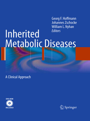 cover image of Inherited Metabolic Diseases